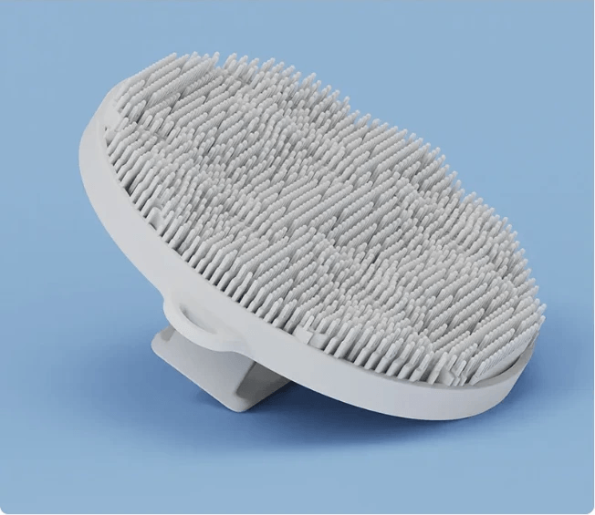 Silicone Body Massage & Exfoliating Bath Brush by Pampering Heaven