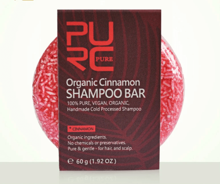 Handmade Herbal Jasmine Solid Shampoo Soap (100% Vegan) by Pampering Heaven