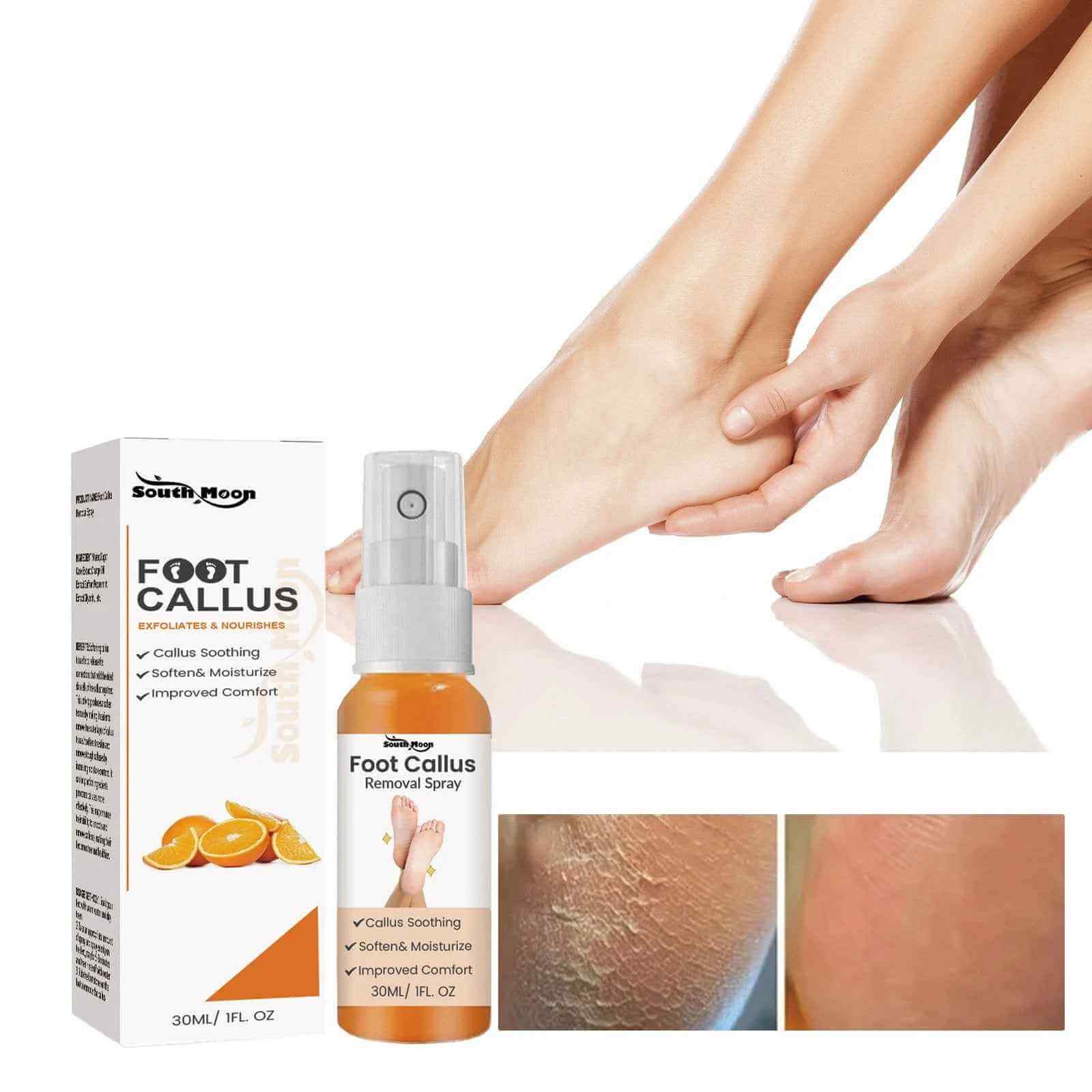 SmoothStride Foot Renewal Spray