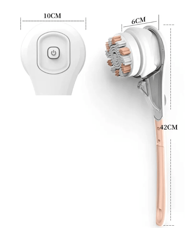 Electric Bath Brush by Pampering Heaven