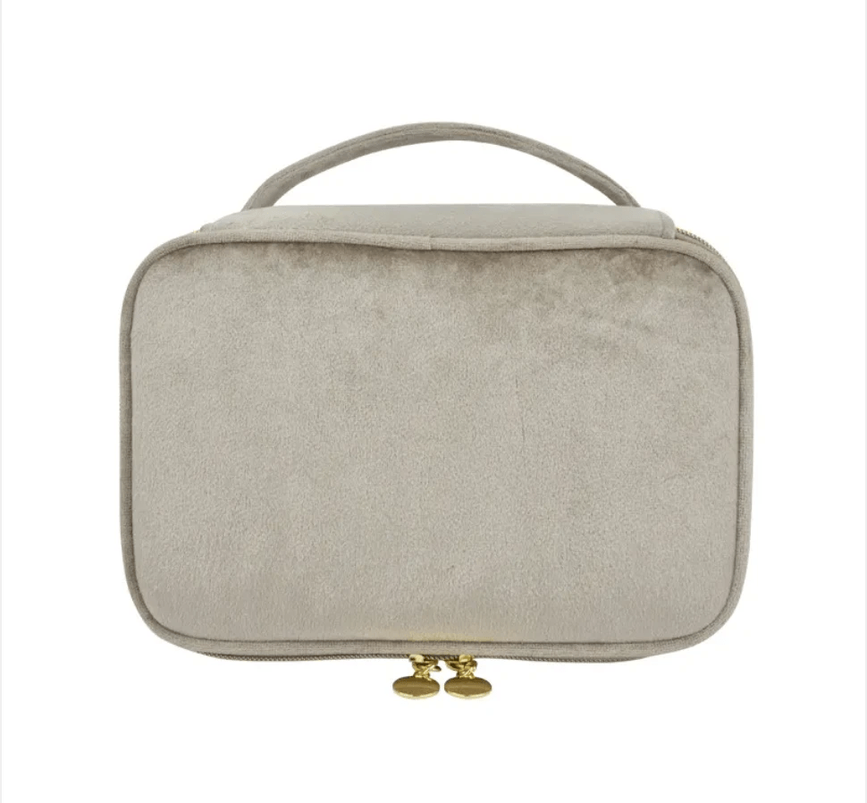 Portable Velvet Cosmetic Bag by Pampering Heaven