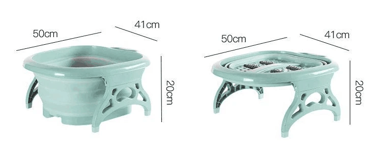 Foot Soaking Bucket and Basin for Foot Bath by Pampering Heaven