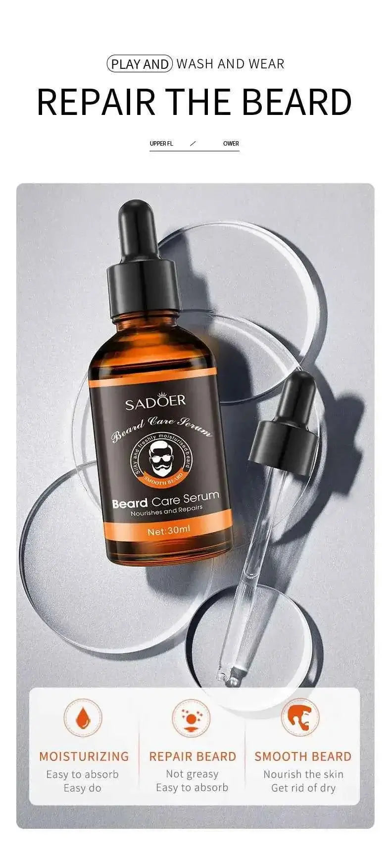 Beard Nourish & Soften Essence