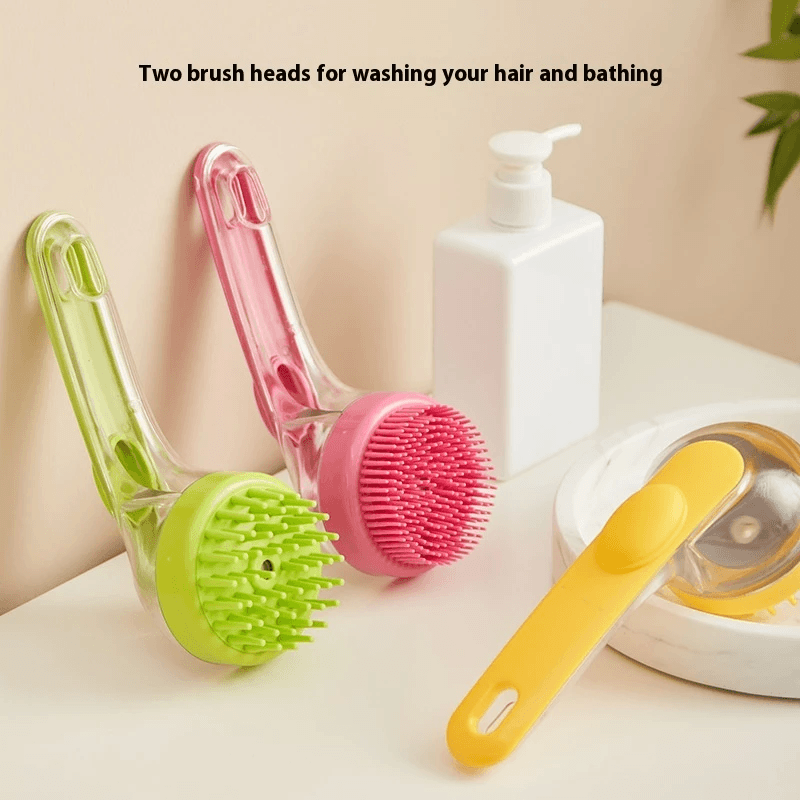 Scalp Massage Shampoo Comb by Pampering Heaven