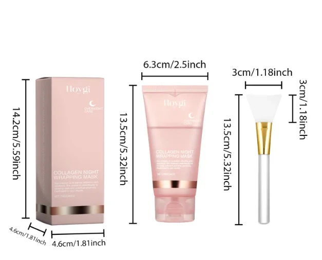Collagen Moisturizing Mask by Pampering Heaven