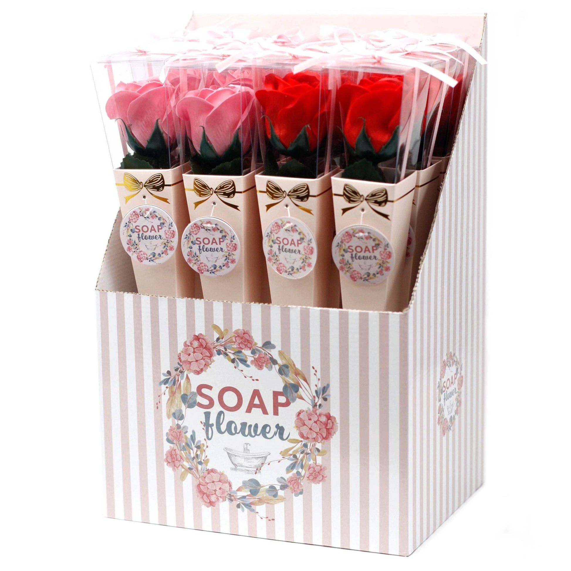 Soap Flower - Medium Rose by AW Dropship UK
