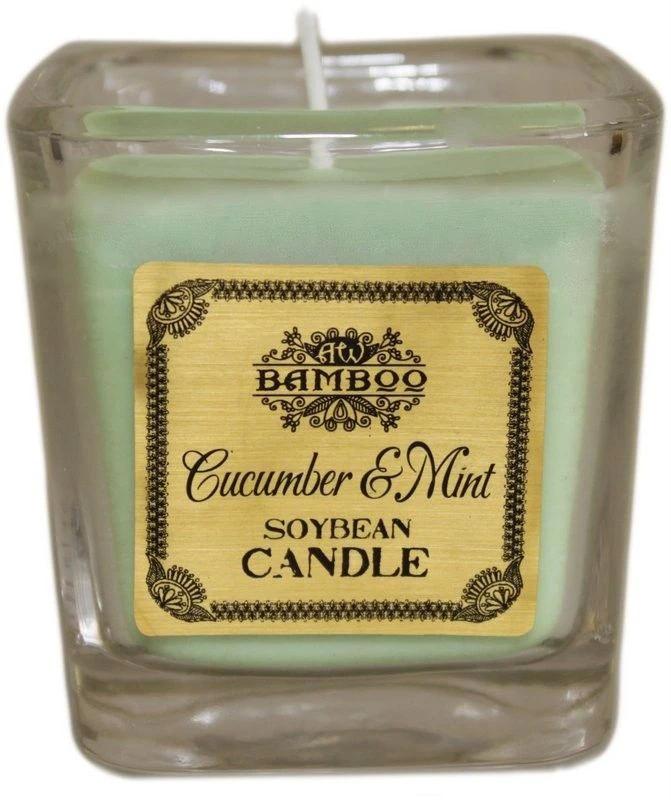 Soybean Jar Candles - Cucumber & Mint by AW Dropship UK