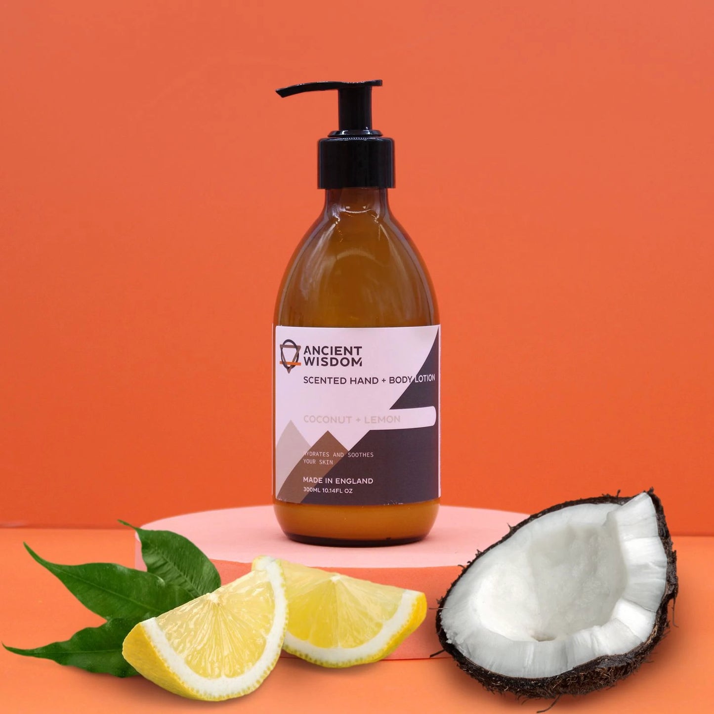 Coconut & lemon Lotion 300ml by AW Dropship UK