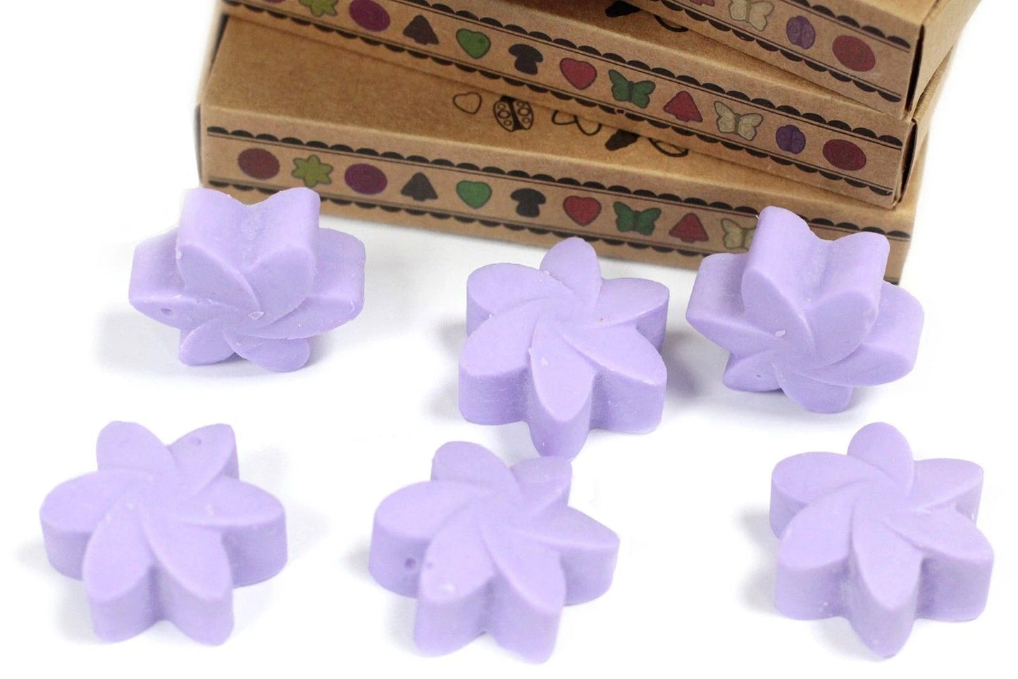 Box of 6 Wax Melts - Lavender Fields by AW Dropship UK