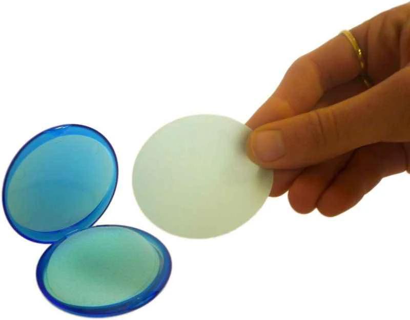 Blueberry Pocket Paper Soaps – Travel-Friendly Single-Use Sheets