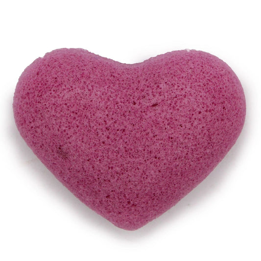 Konjac Heart Sponge - Lavender by AW Dropship UK