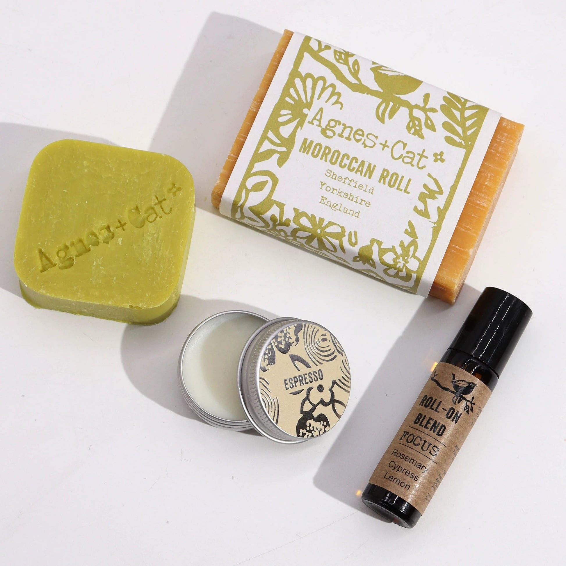 Agnes + Cat Wellness Gift Set - Moroccan Morning by AW Dropship UK