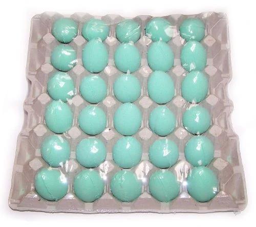 Bath Eggs in a Tray - Mango by AW Dropship UK