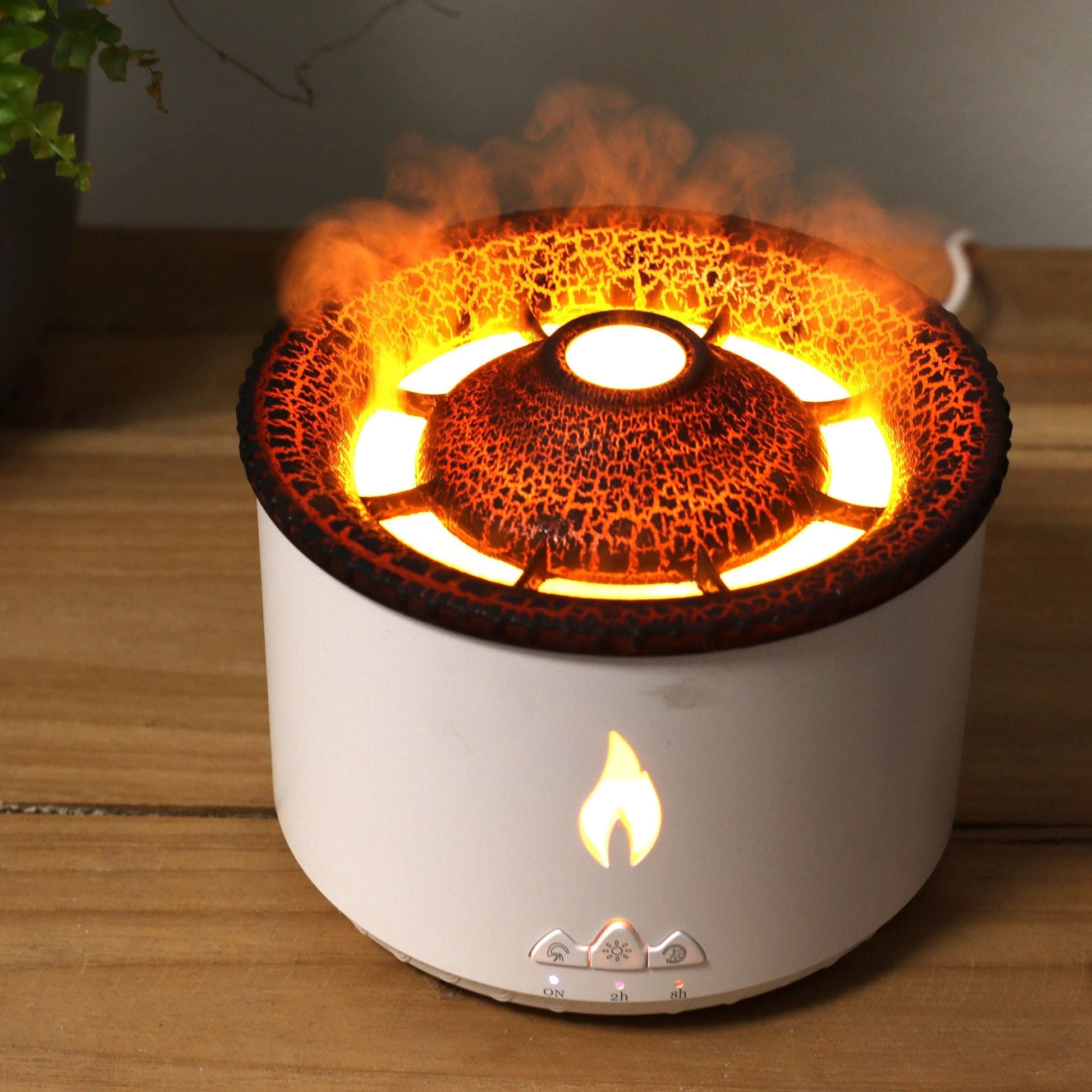 Medium Volcano Effect Aroma Diffuser (plug) Two Colours -360ml by AW Dropship UK