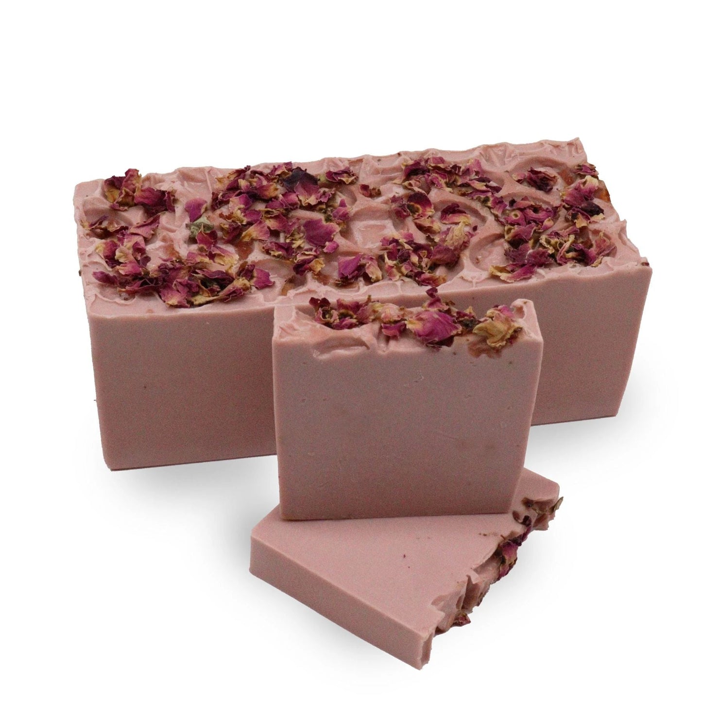 Enchanted Rose Soap Bar 100g Handcrafted With Rose And Vanilla Fragrance For Luxurious Skin by AW Dropship UK