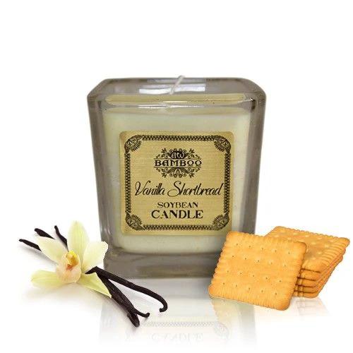 Soybean Jar Candles - Vanilla Shortbread by AW Dropship UK