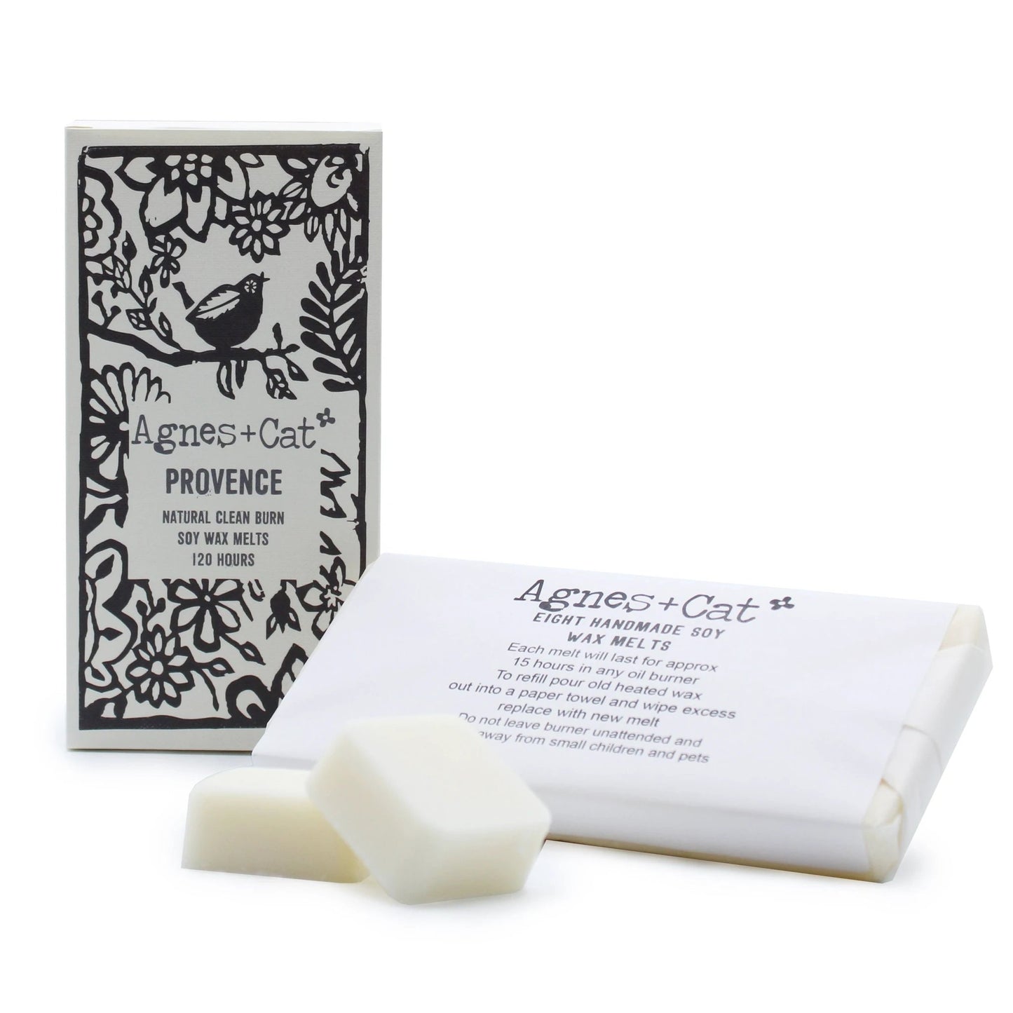 Agnes + Cat Box of 8 Wax Melts - Provence by AW Dropship UK