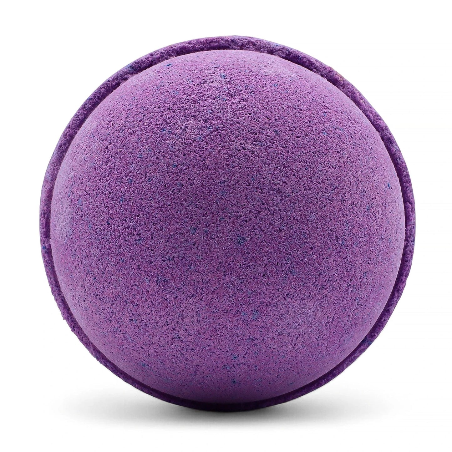 Blackberry Bath Bombs Set Of 3 180g Each Purple Finish Luxurious Fizz And Fragrance by AW Dropship UK