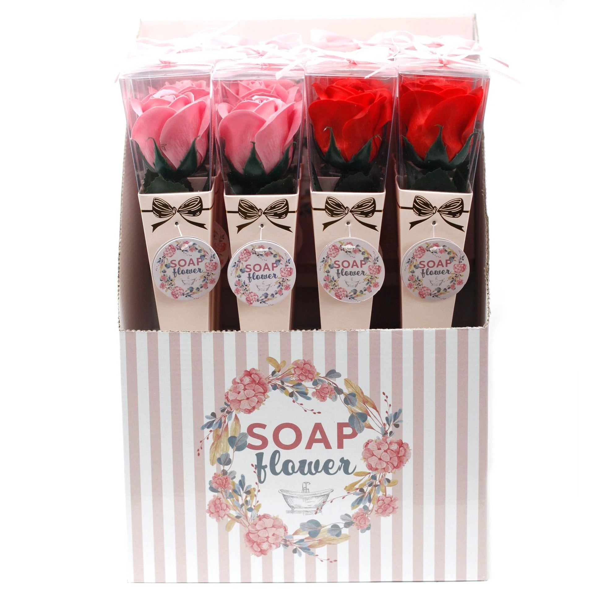 Soap Flower - Medium Rose by AW Dropship UK