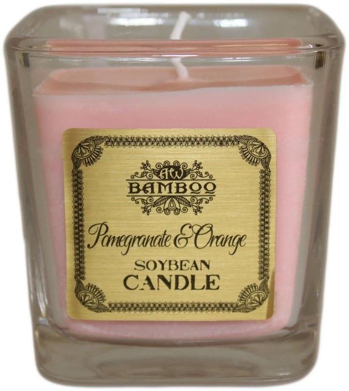 Soybean Candles - Pomegranate & Orange by AW Dropship UK