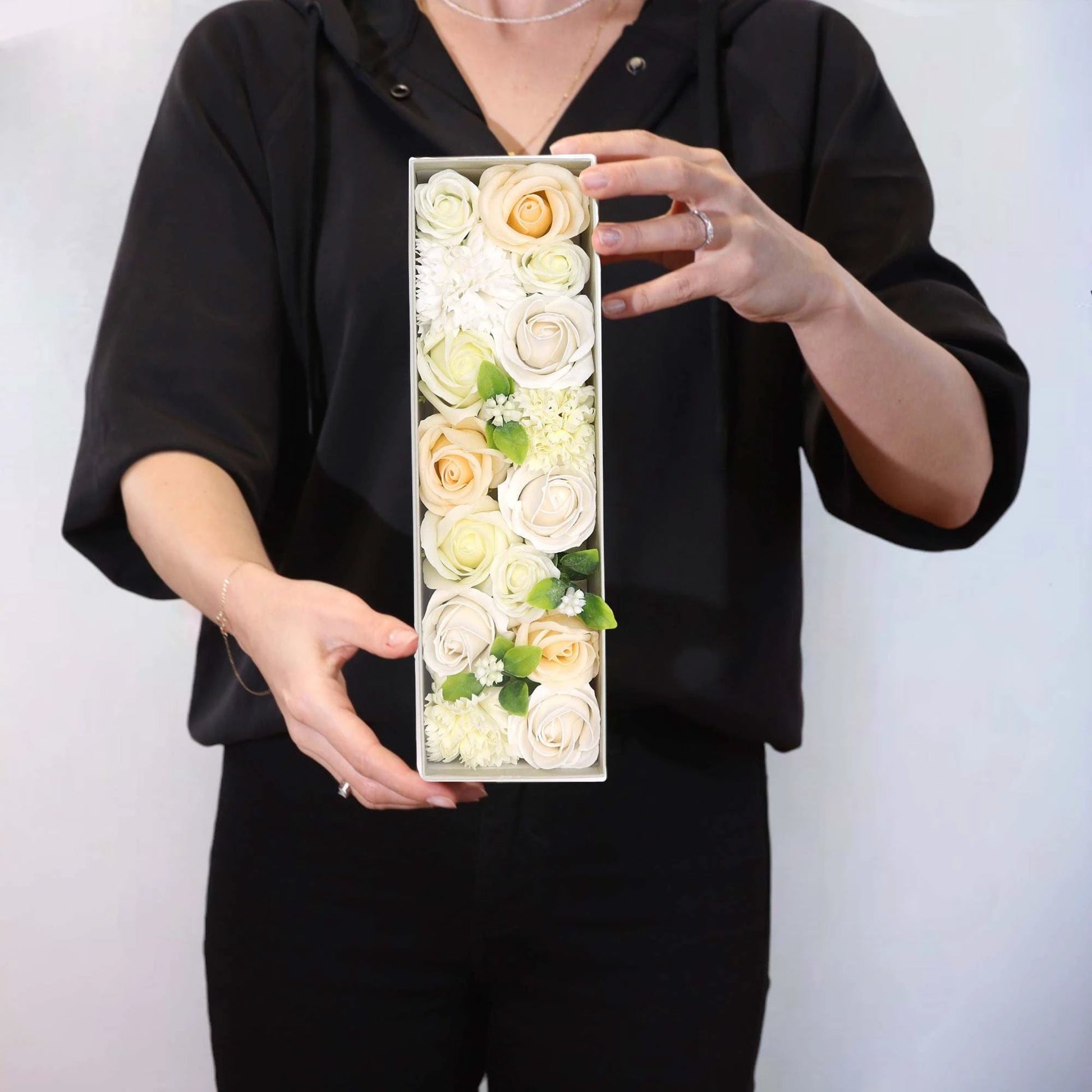 Long Box - Wedding Blessings - White & Ivory by AW Dropship UK