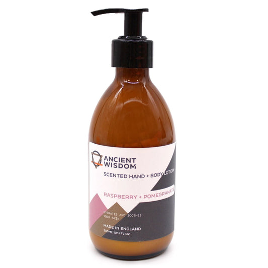 Raspberry & Pomegranate Lotion 300ml by AW Dropship UK
