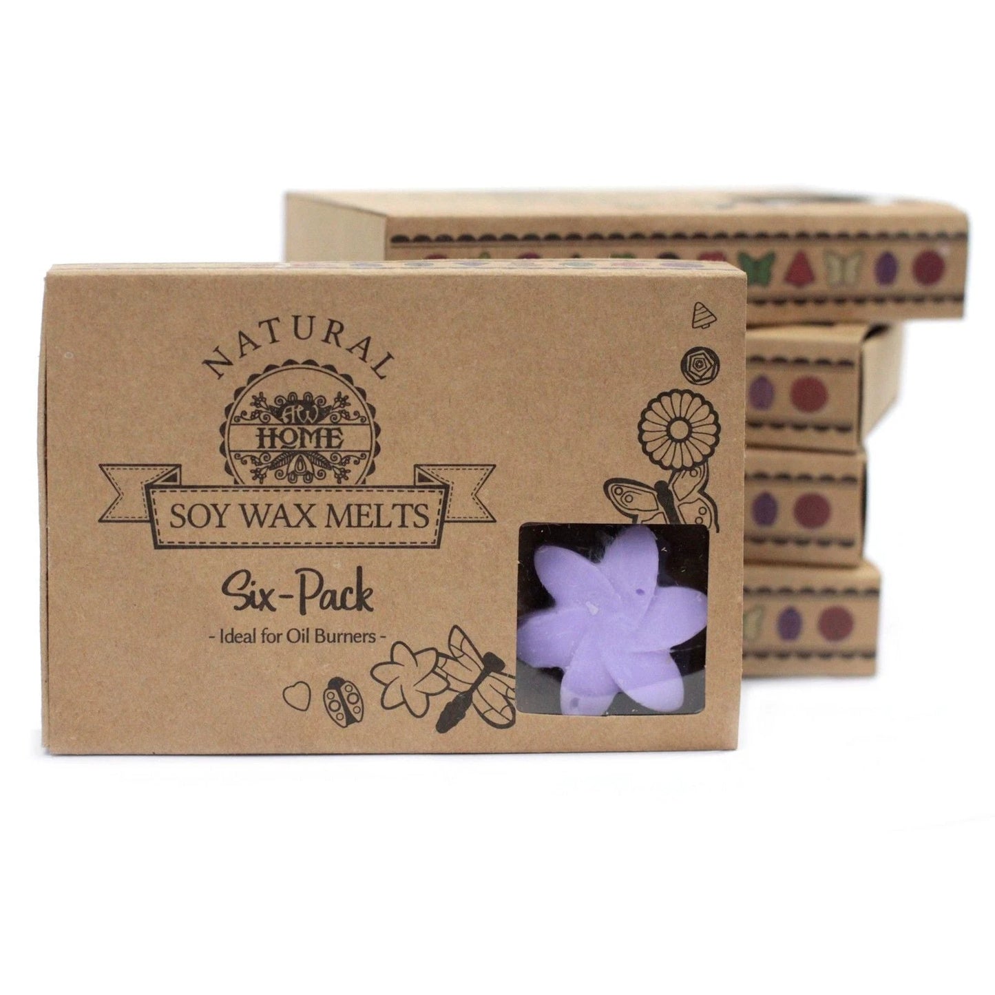 Box of 6 Wax Melts - Lavender Fields by AW Dropship UK
