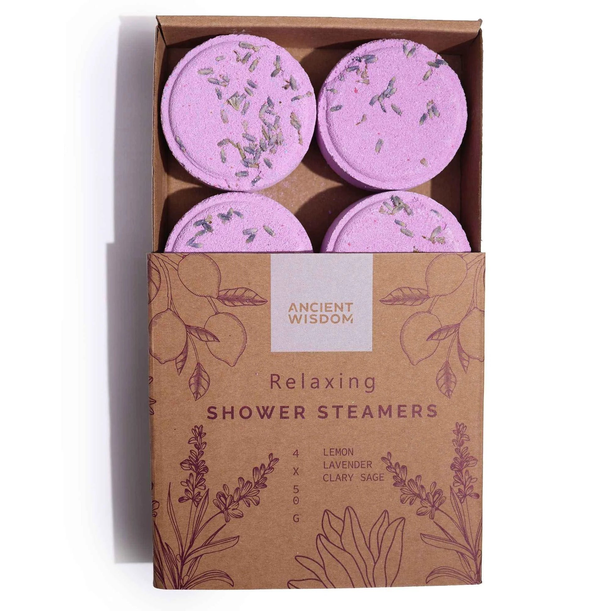 Zen Shower Steamers Gift Set – Relaxing Aromatherapy