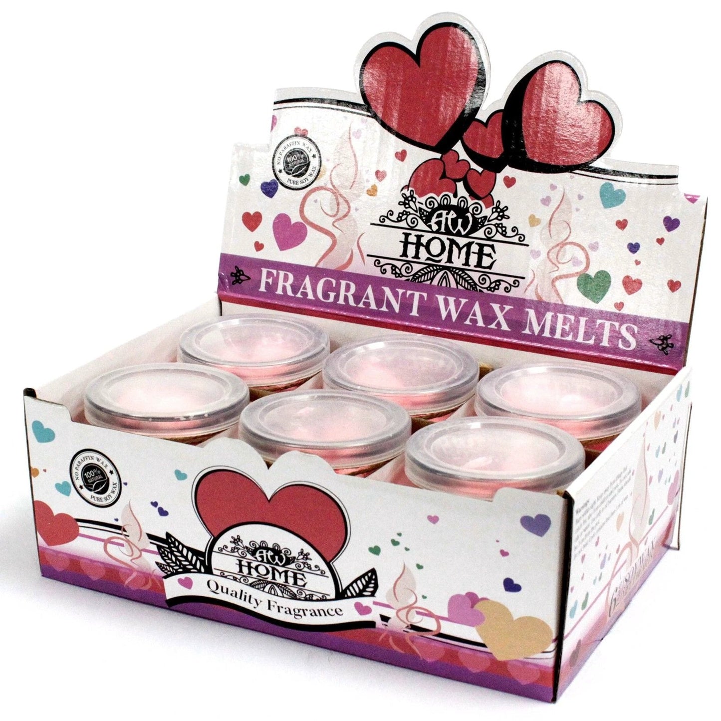 Soywax Melts Jar - Japanese Magnolia by AW Dropship UK
