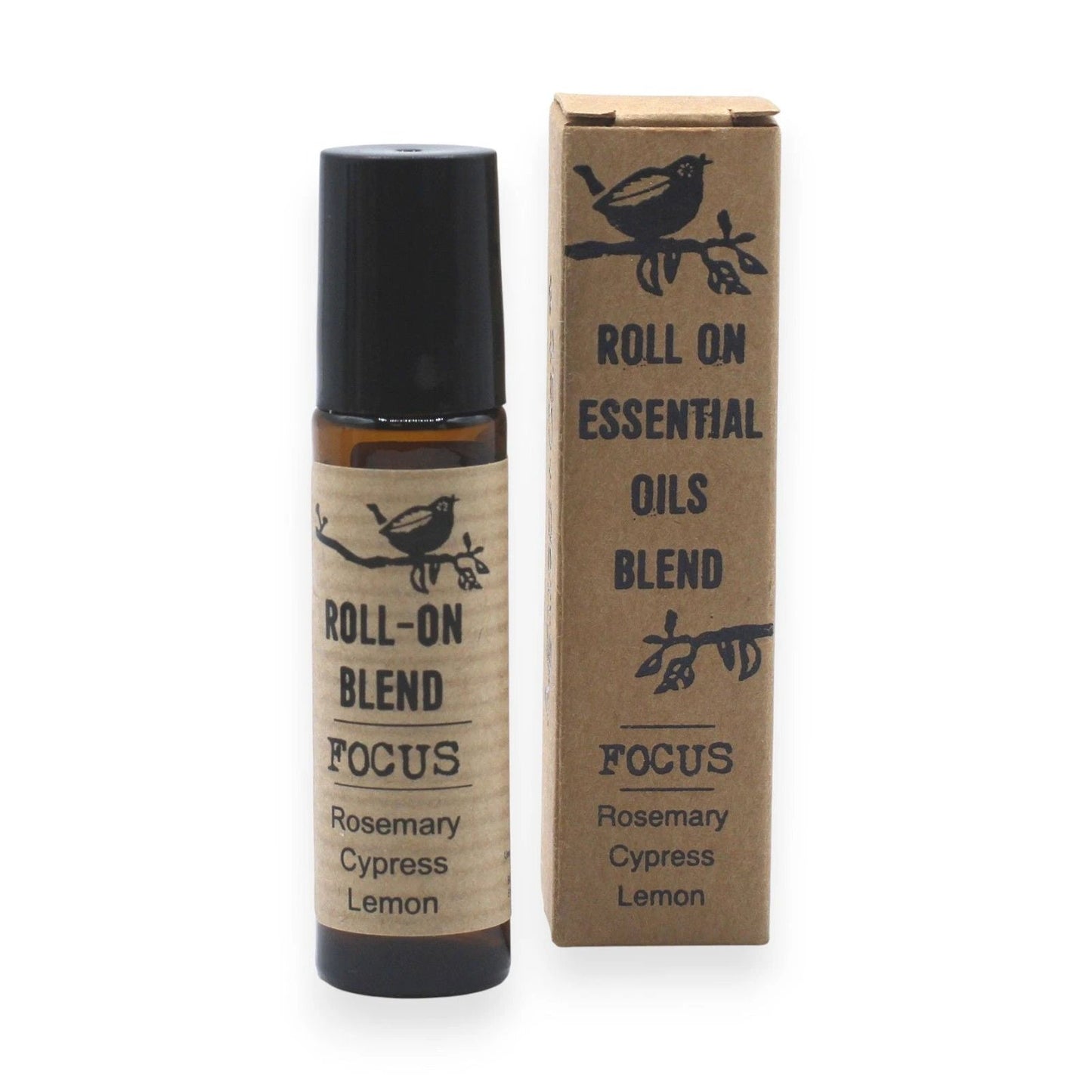 Agnes + Cat Roll On Essential Oil Blend - FOCUS by AW Dropship UK