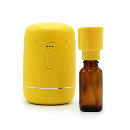 Essential Oil Diffuser Yellow - USB to C by AW Dropship UK