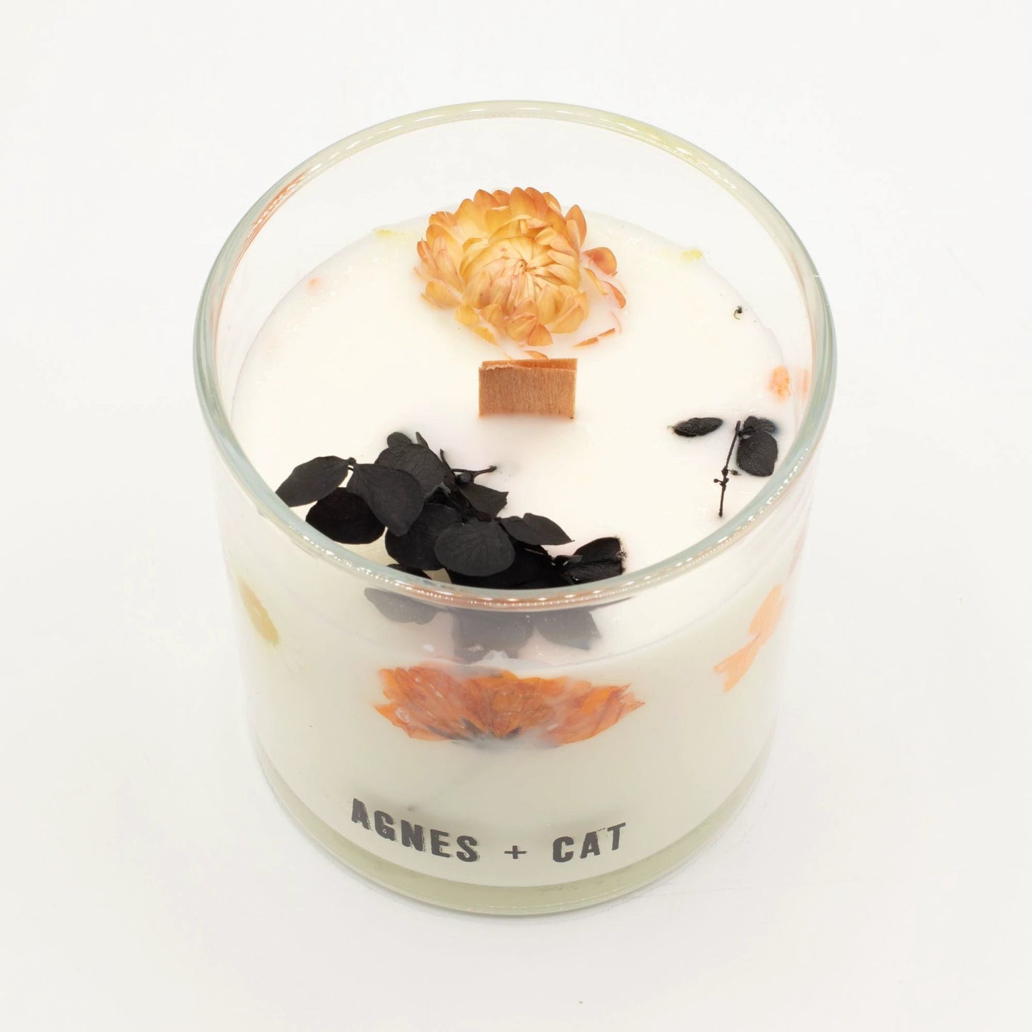 Agnes + Cat Botanical Soy Wax Candle - Lakeland Mocha by AW Dropship UK