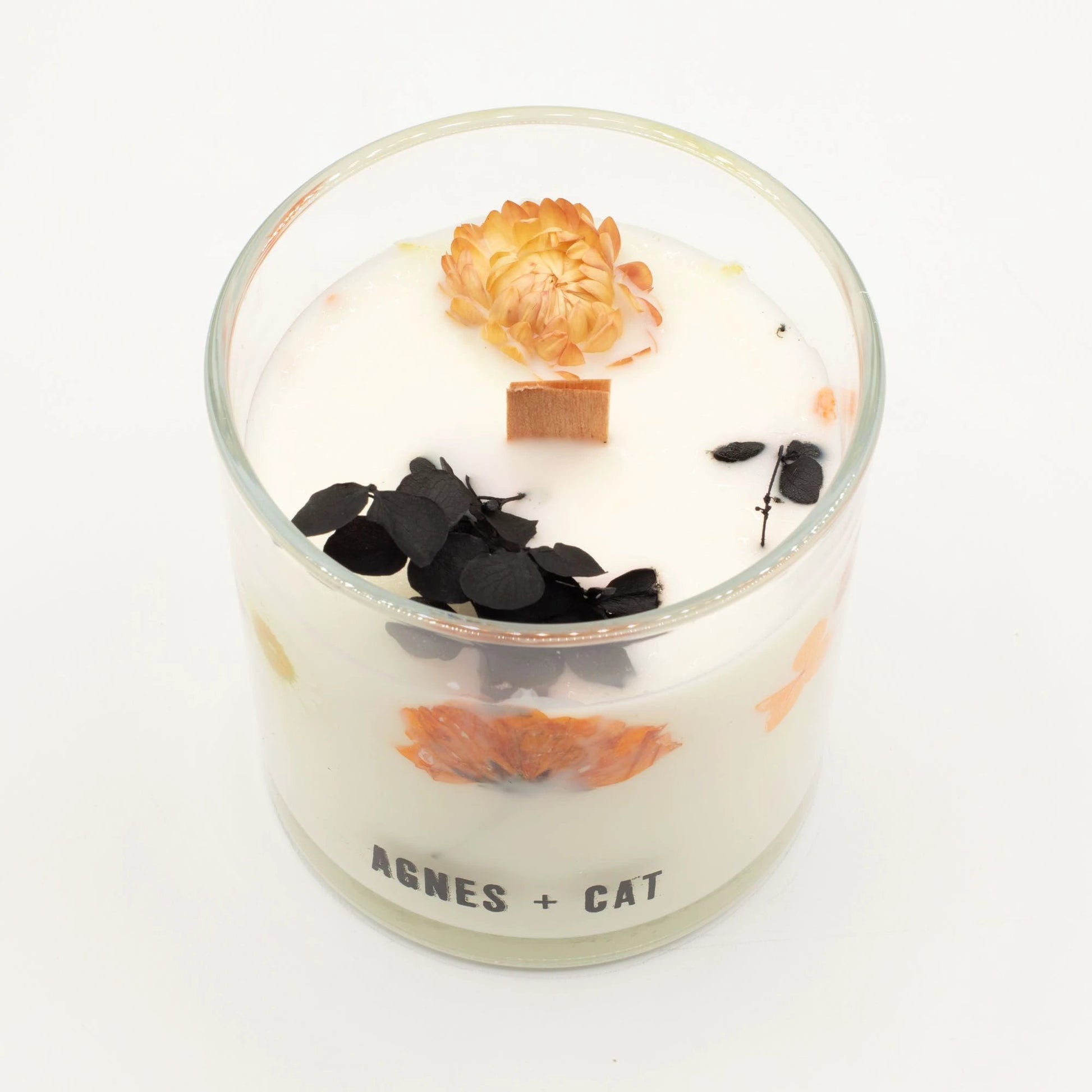 Agnes + Cat Botanical Soy Wax Candle - Lakeland Mocha by AW Dropship UK