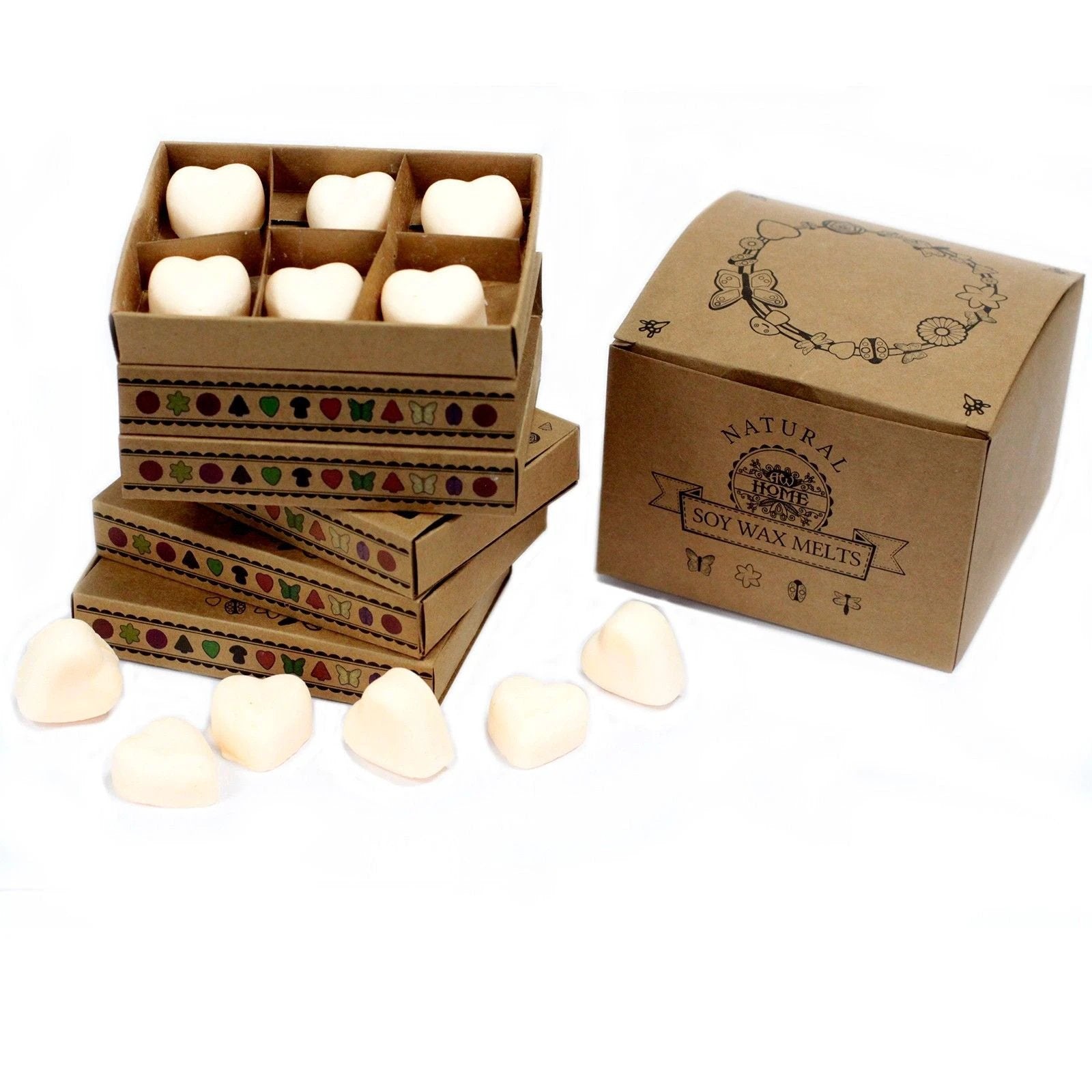 Box of 6 Wax Melts - Cinnamon & Orange by AW Dropship UK
