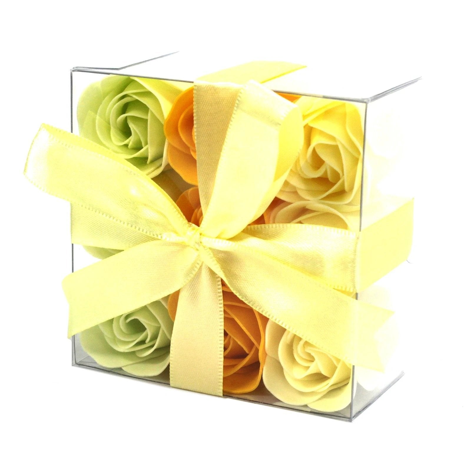 Set of 9 Soap Flowers- Spring Roses by AW Dropship UK