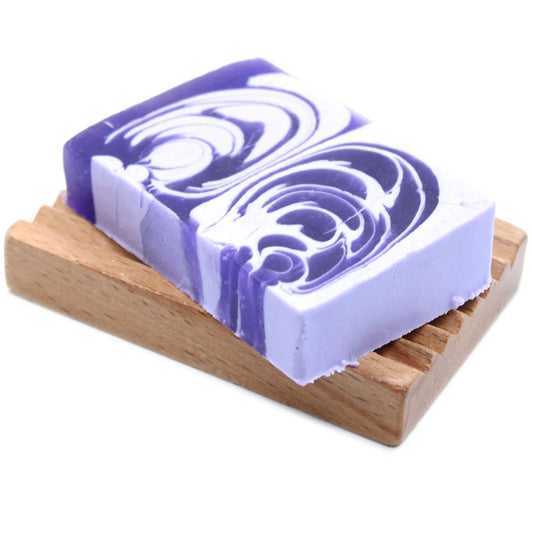 Handcrafted Soap 100g Slice - Lilac by AW Dropship UK