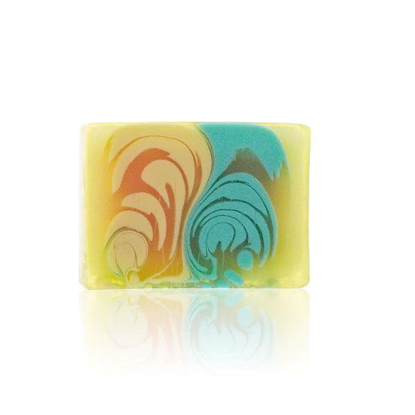 Handcrafted Melon Soap Slice 100g For Bright Fragrance And Daily Hand Washing And Shower by AW Dropship UK