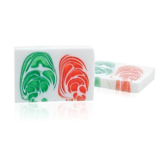 Handcrafted Soap Slice 100g - Grape by AW Dropship UK