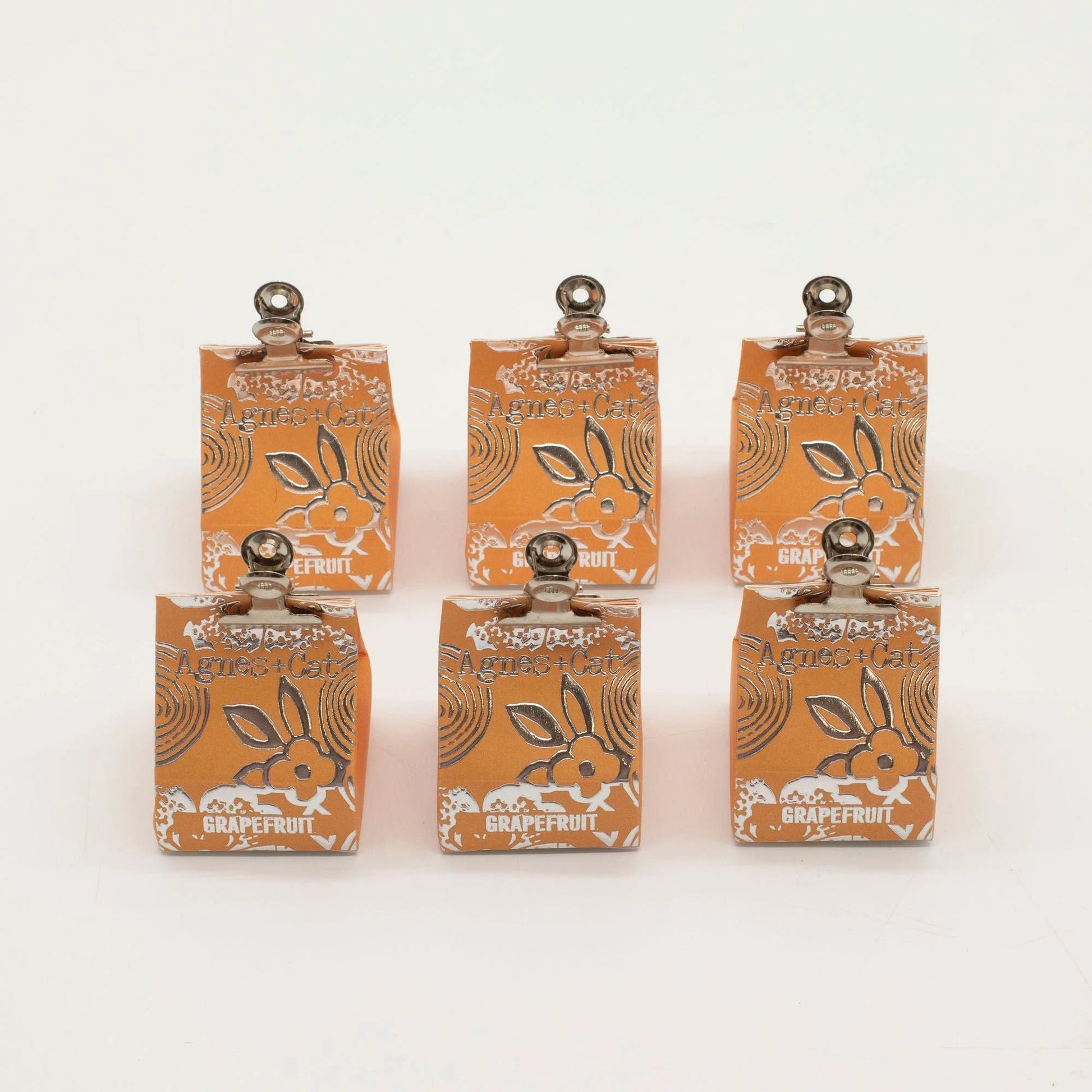 Agnes Cat Grapefruit Lip Balm Hand Poured in the UK Citrus Fresh Lip Care for Everyday Use by AW Dropship UK