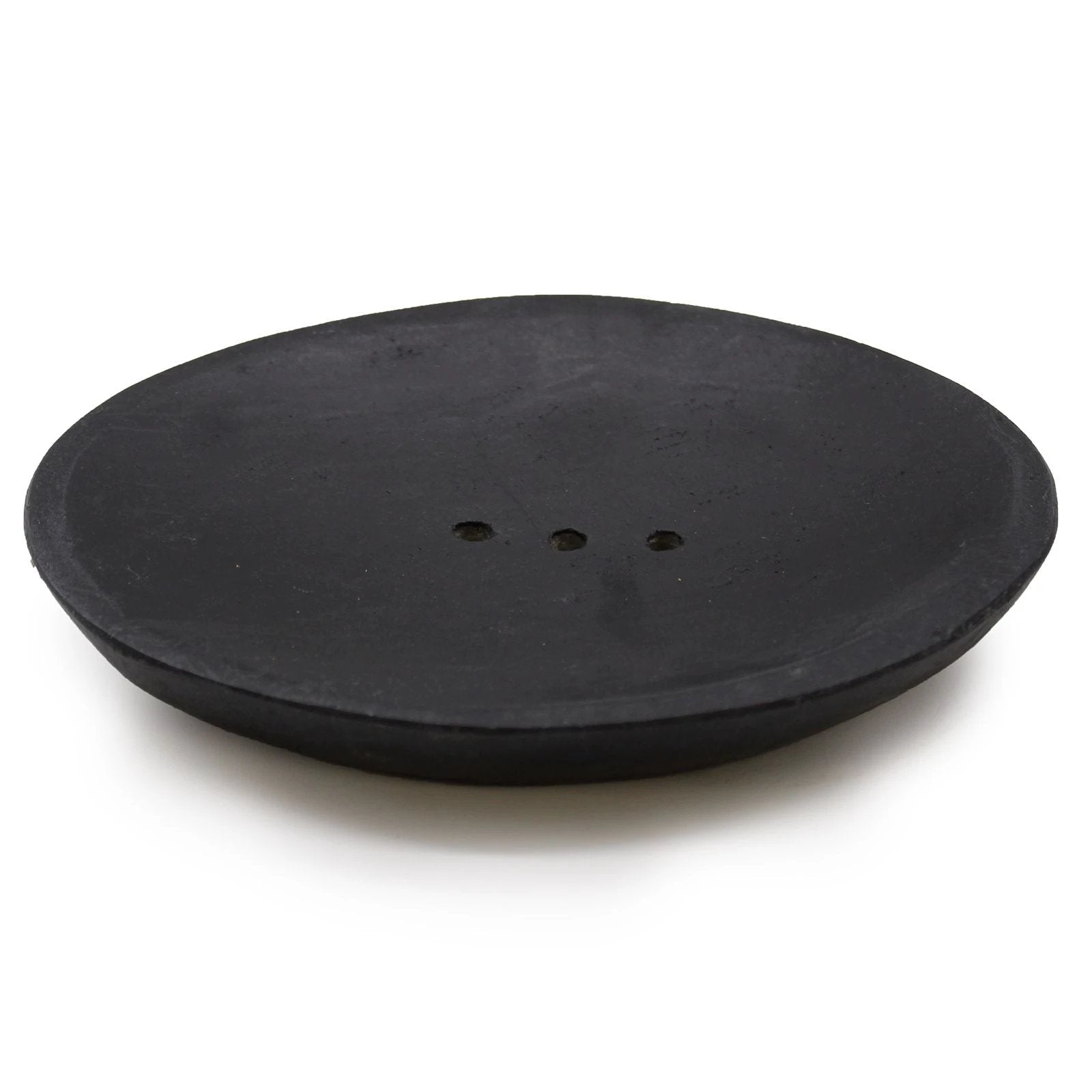 Oval Black Marble Soap Dish by AW Dropship UK