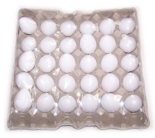 Bath Eggs in a Tray - Coconut by AW Dropship UK