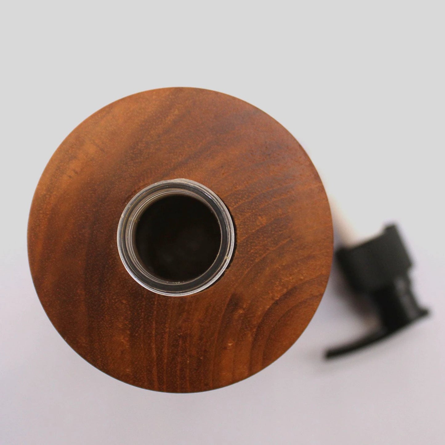 Natural Teakwood Soap Dispenser - Taper by AW Dropship UK