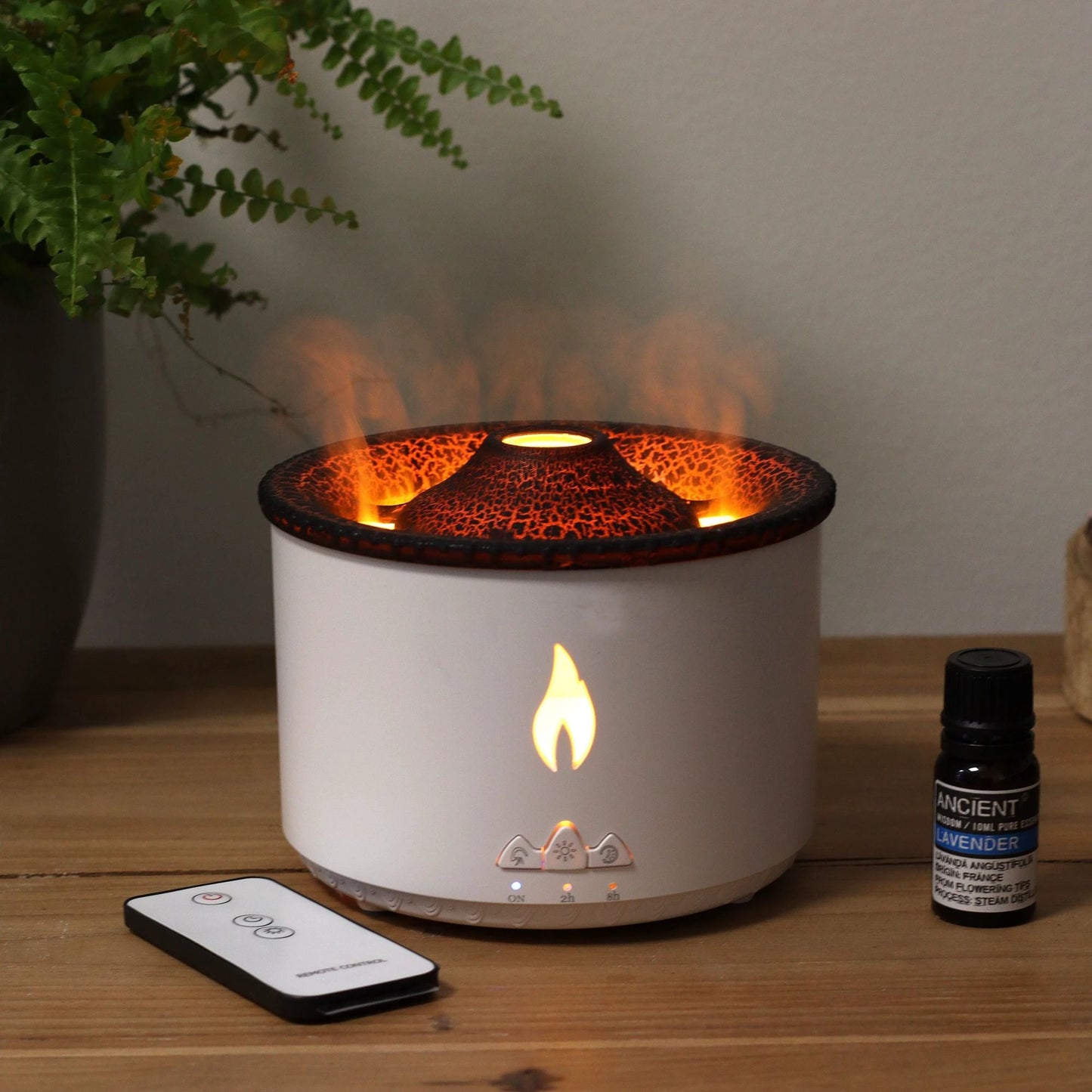 Medium Volcano Effect Aroma Diffuser (plug) Two Colours -360ml by AW Dropship UK