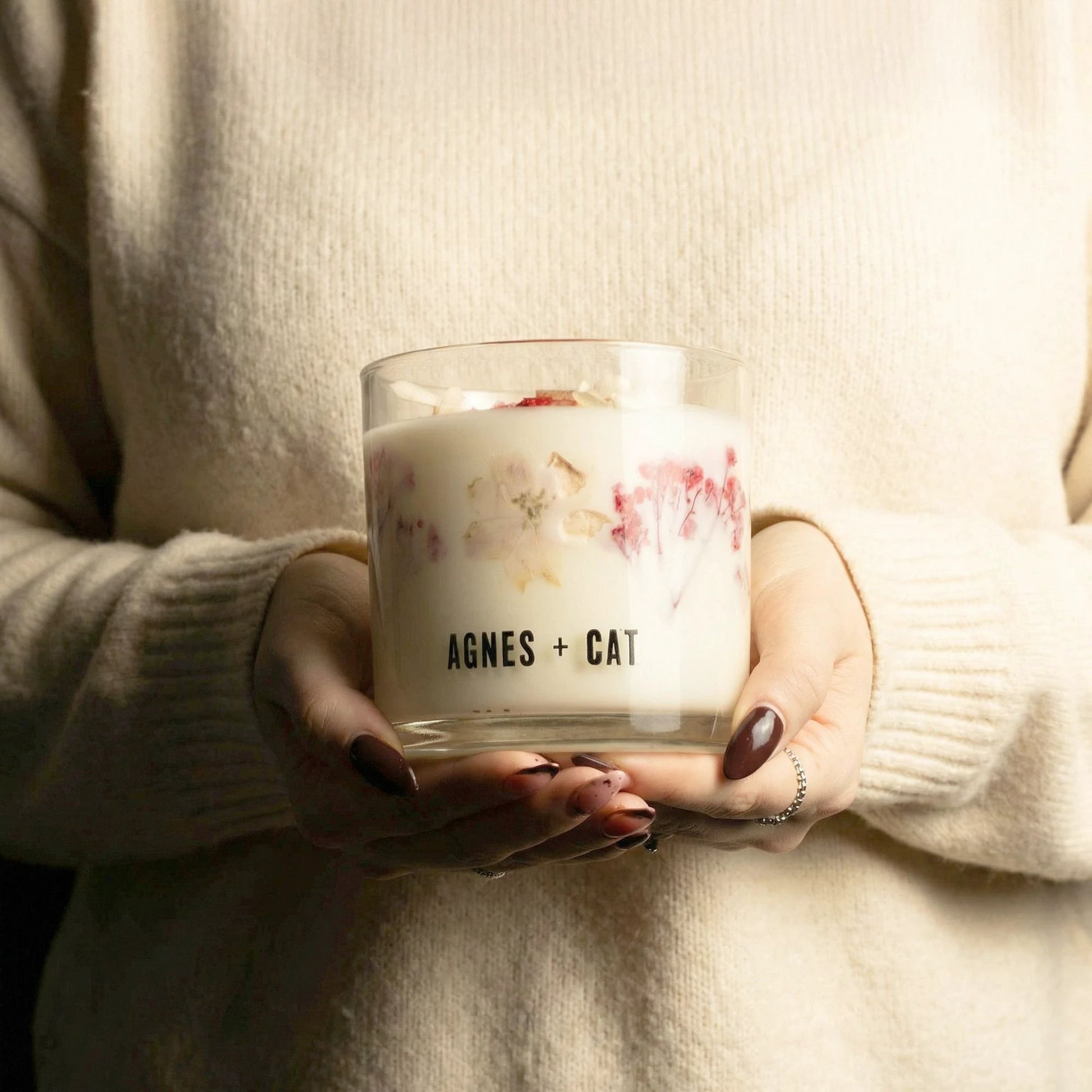 Agnes + Cat Botanical Soy Wax Candle - Windermere by AW Dropship UK