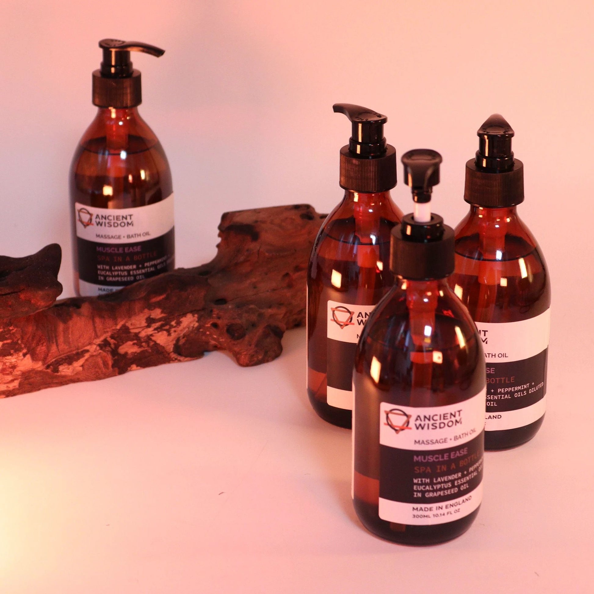 Aromatherapy Massage and Bath Oil - Relaxing 300ml by AW Dropship UK