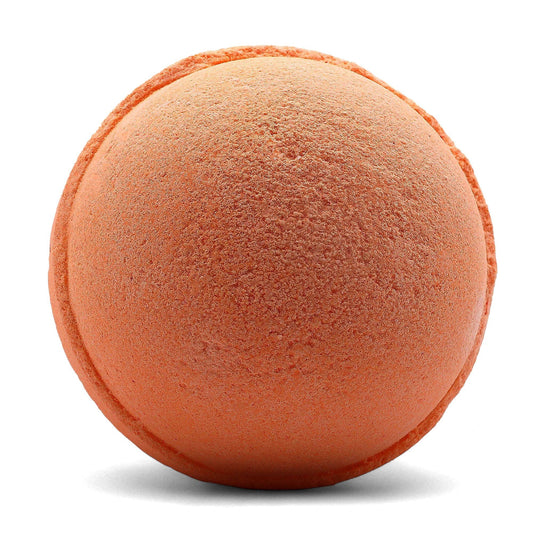 Set of Three Tangerine and Grapefruit Bath Bombs 180g Each Handmade in the UK Indulgent Citrus Scent by AW Dropship UK