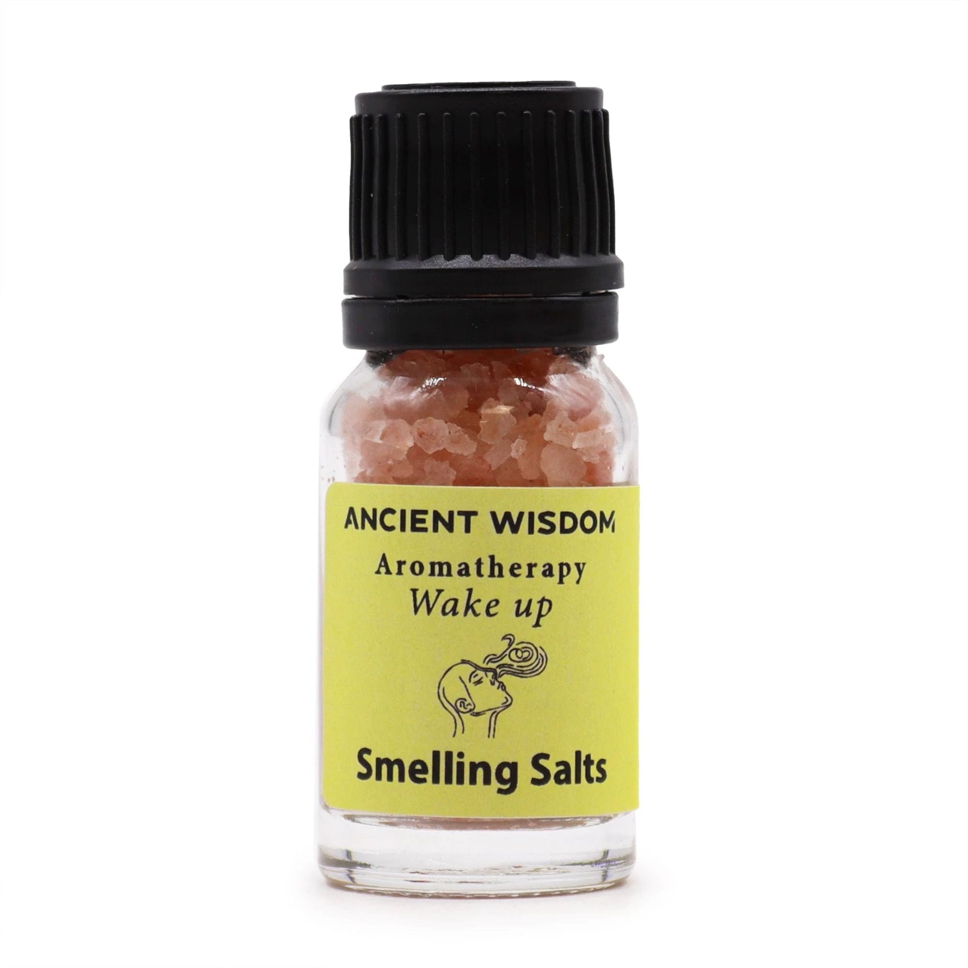 Wake Up Aromatherapy Smelling Salt by AW Dropship UK