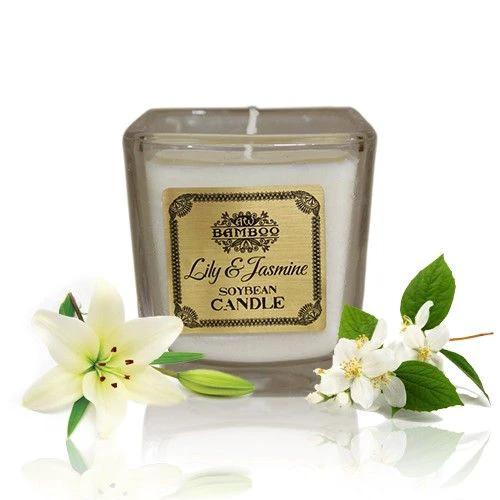 Soybean Jar Candles - Lily & Jasmine by AW Dropship UK