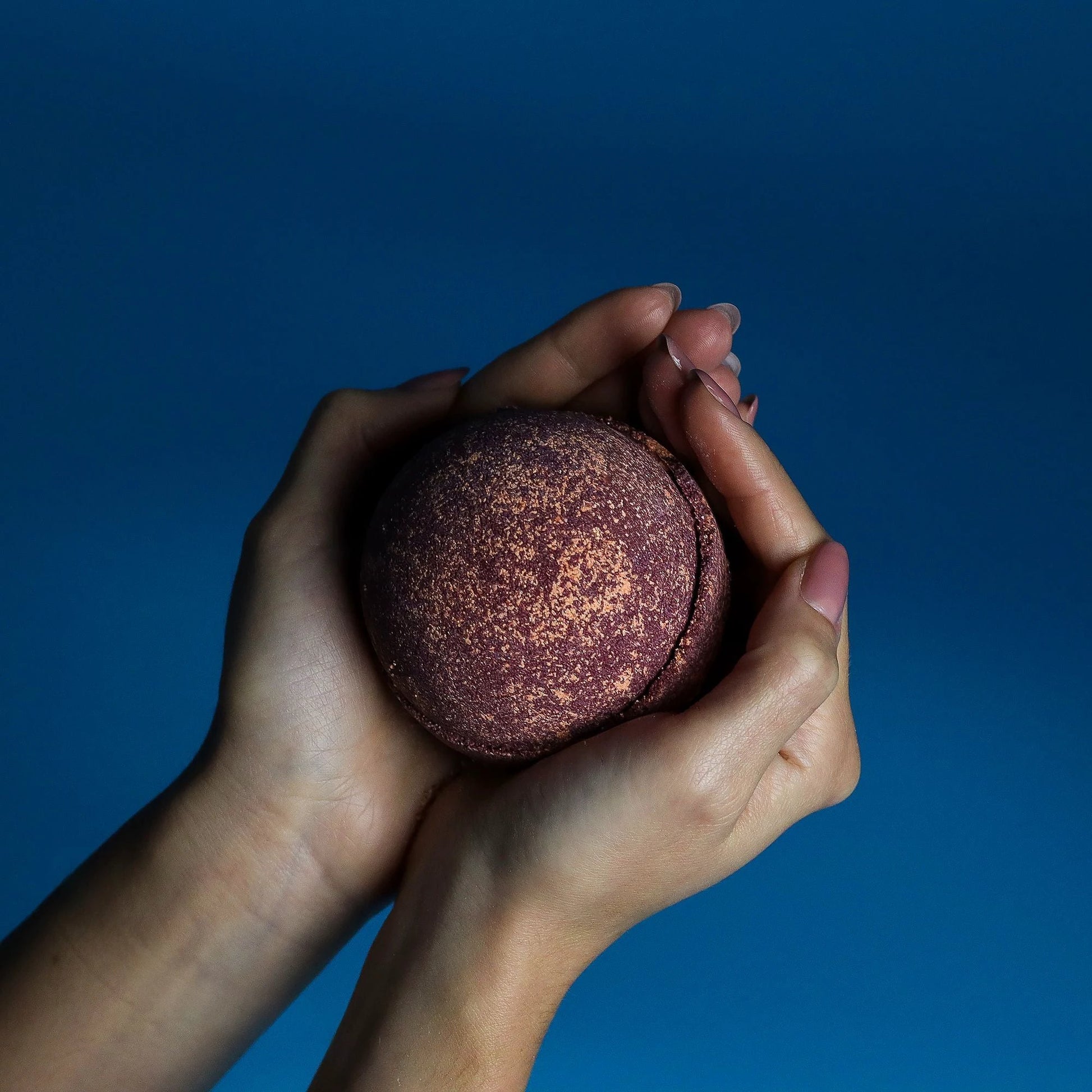 Set Of 3 Chocolate Orange Bath Bombs 180g Each UK Made Luxurious Scented Spa Gift Set For Bath by AW Dropship UK