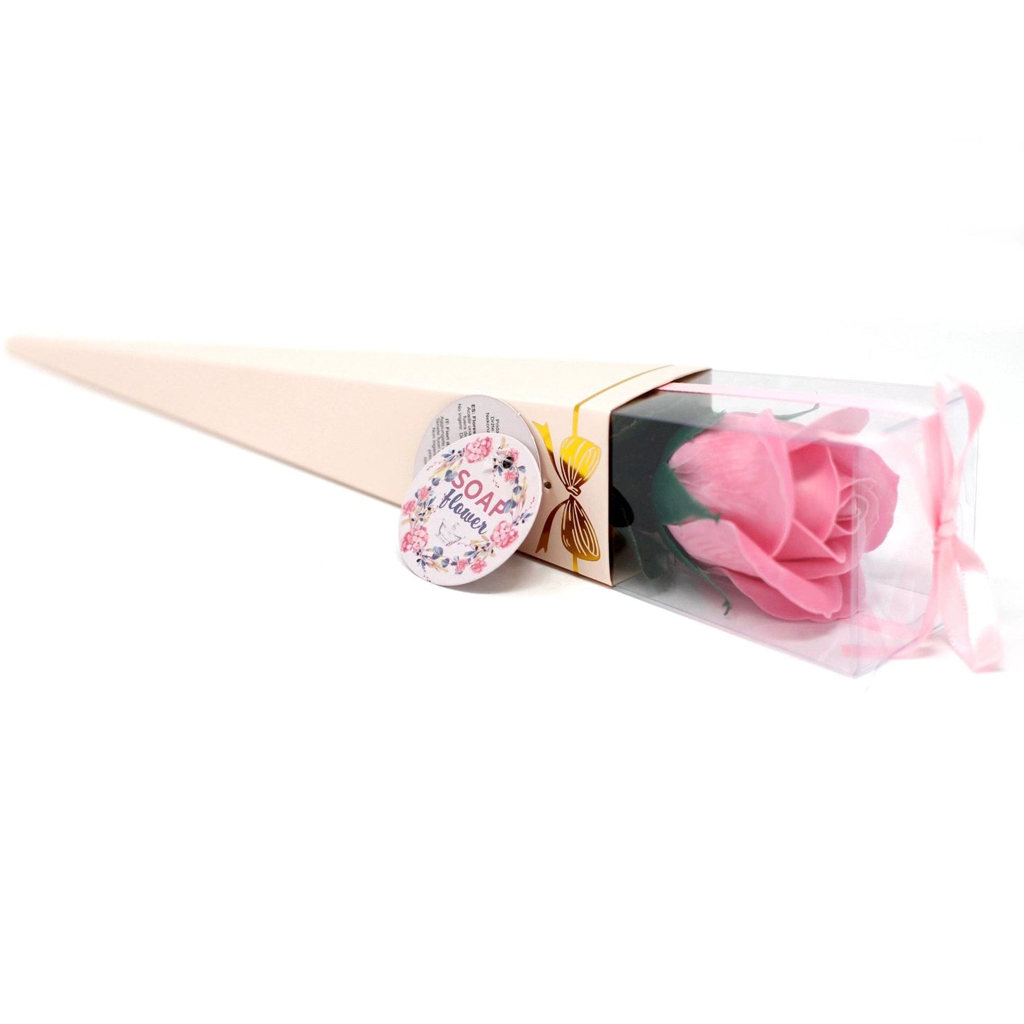 Soap Flower - Medium Rose by AW Dropship UK
